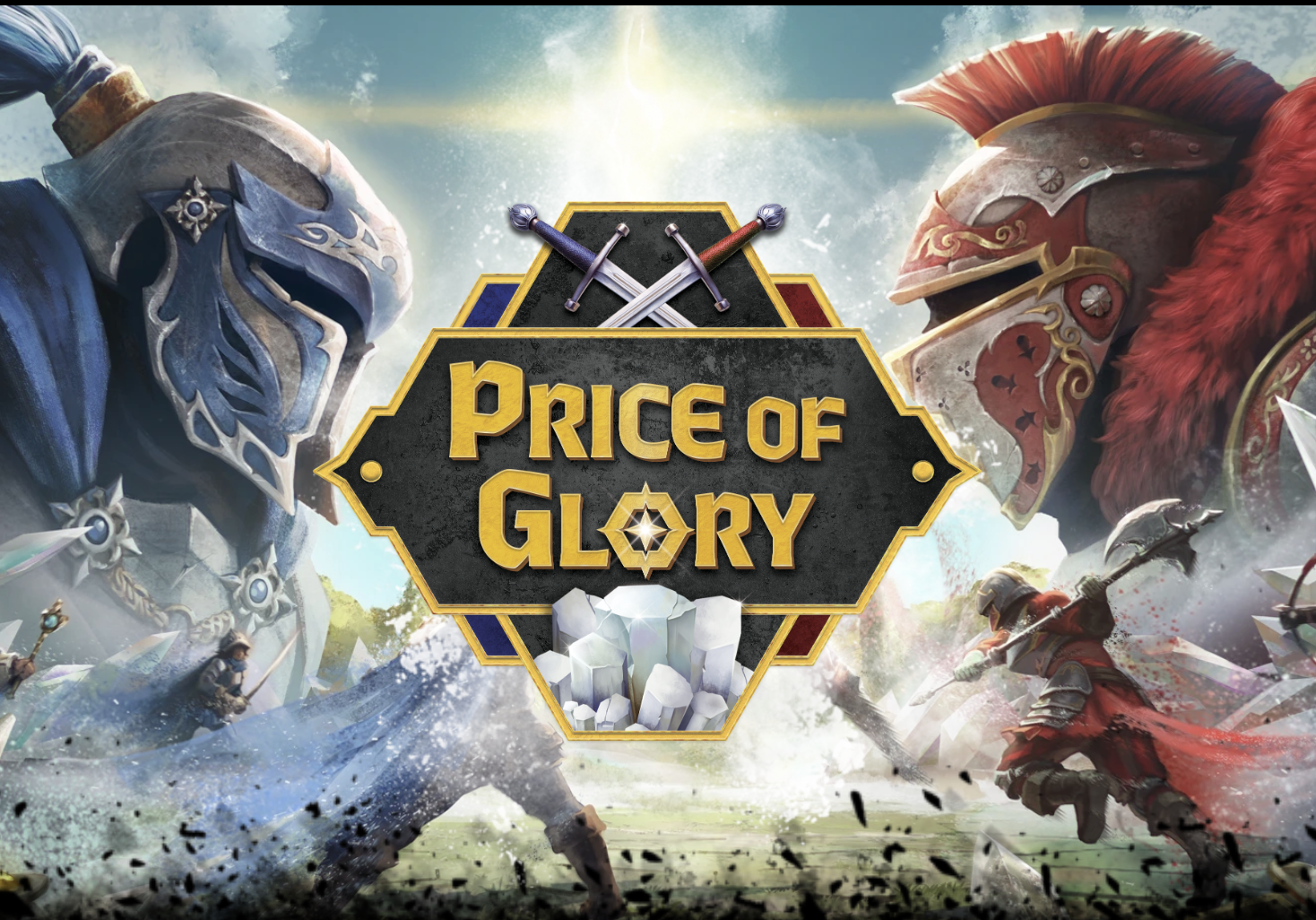 Price of Glory Key Art